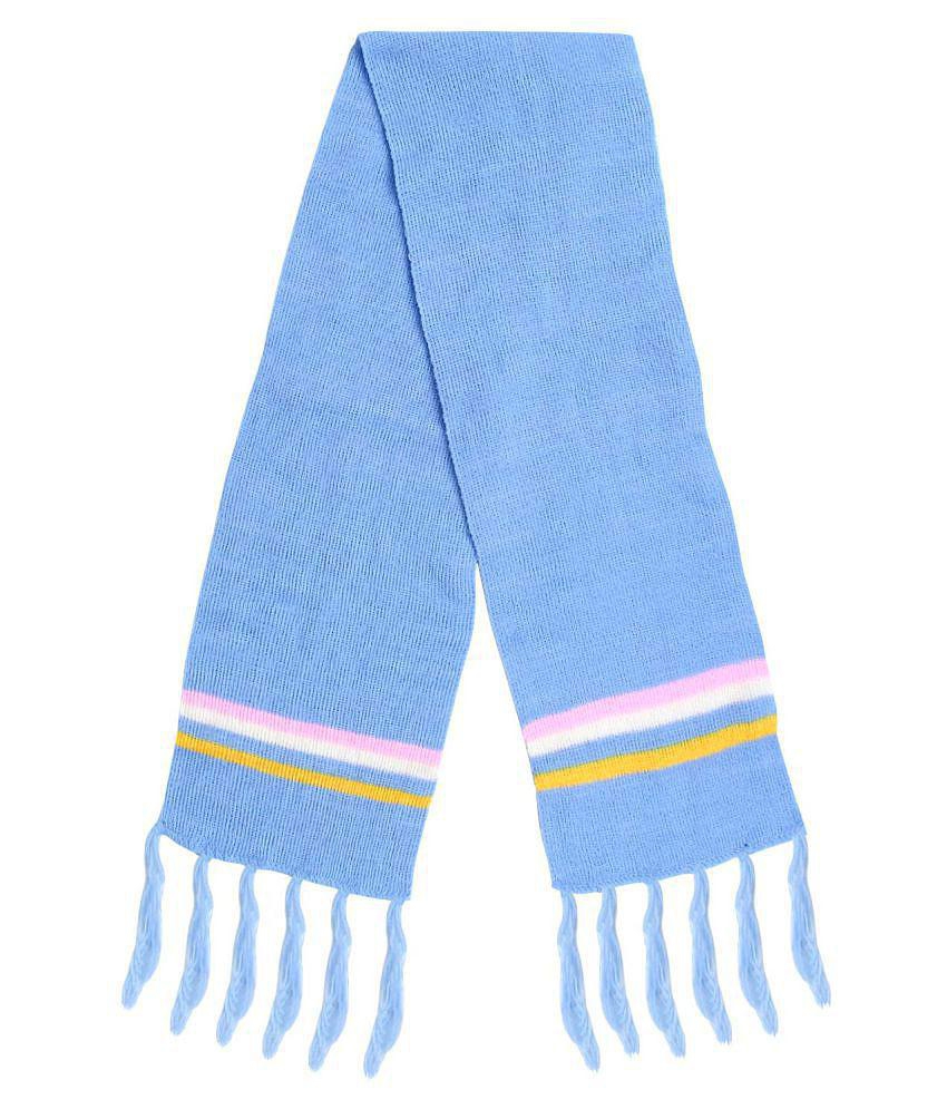 Sophisticated Men Zacharias Girls Kids Woolen Winter Cap & Muffler - None 2025 at ShopCircuit | 