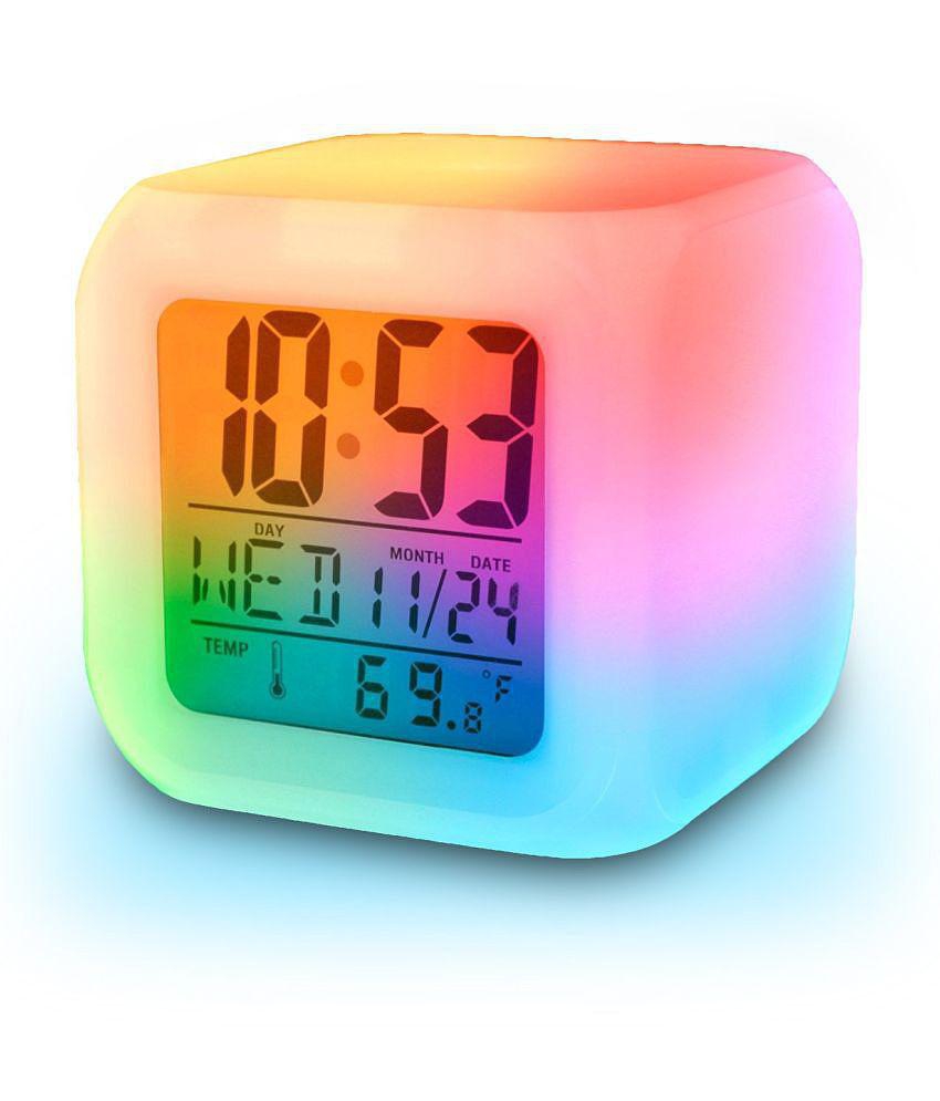 NAMRA Digital Alarm Clock - Pack of 1