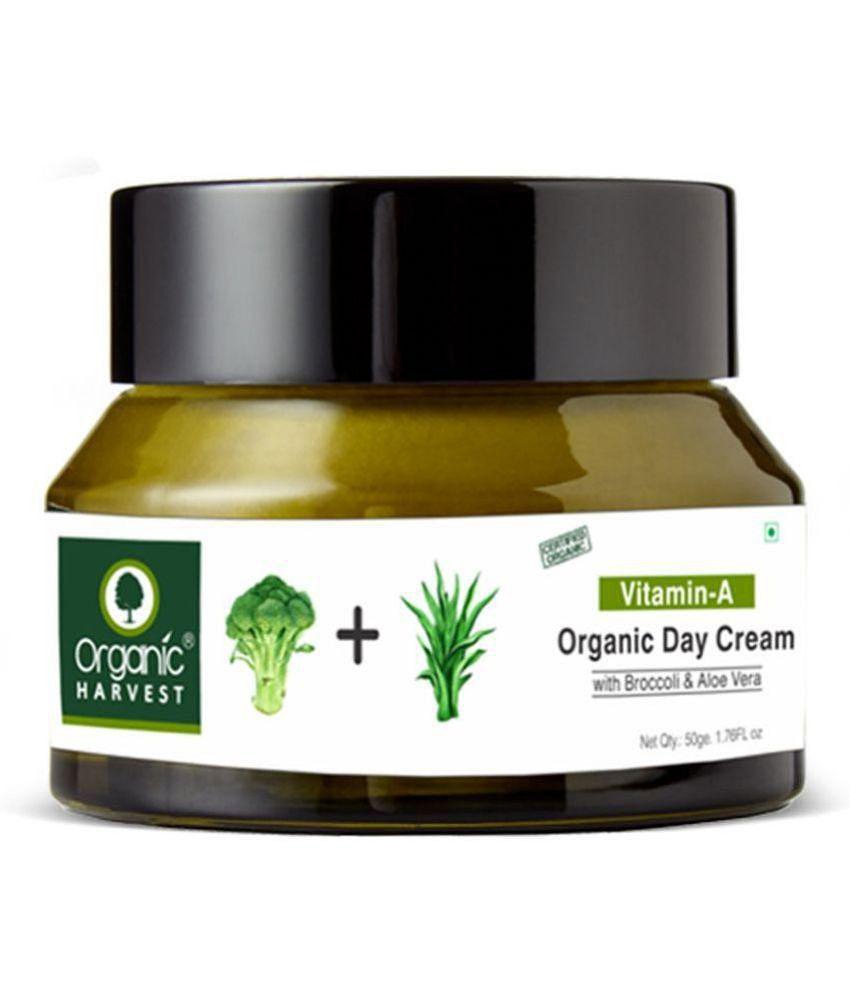 Organic Harvest - Day Cream for Dry Skin 50 gm ( Pack of 1 )