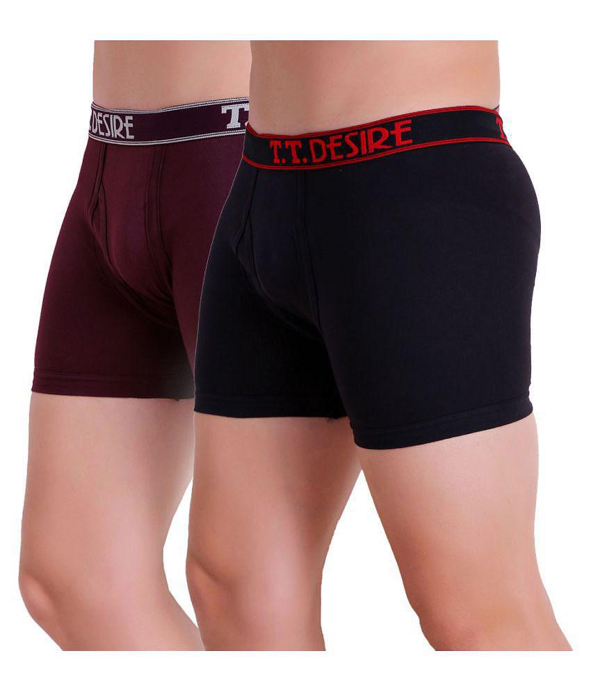 TT Maroon Trunk - 95 Cms