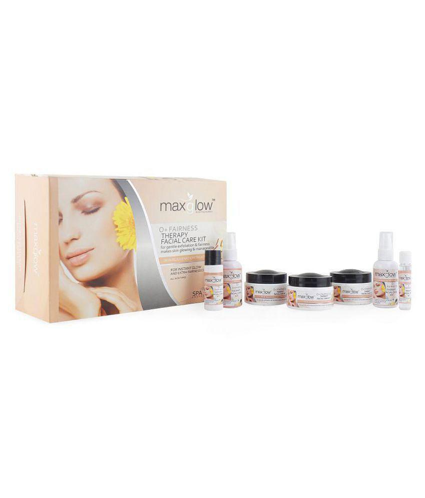 MaxGlow O+FAIRNESS THERAPY FACIAL CARE KIT Facial Kit gm Pack of 7