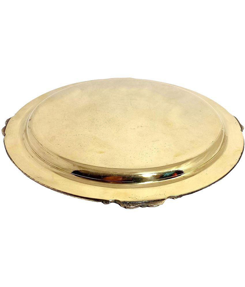 A & H ENTERPRISES 1 Pcs Brass Brass Quarter Plate - Brass