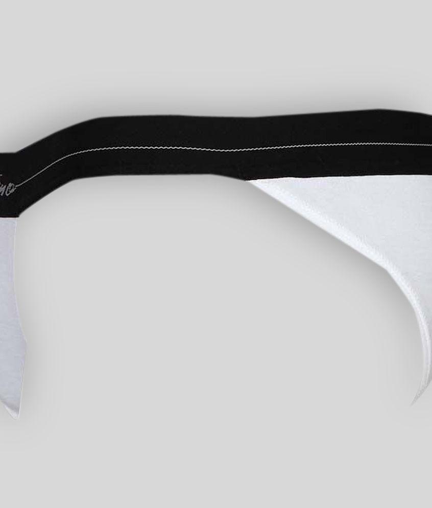 Latest Men La Intimo - White Cotton Blend Mens Thongs ( Pack of 1 ) - 80 - 85 Cms 2025 at ShopCi