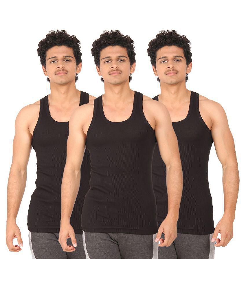 TT Multi Sleeveless Vests Pack of 3 - 75