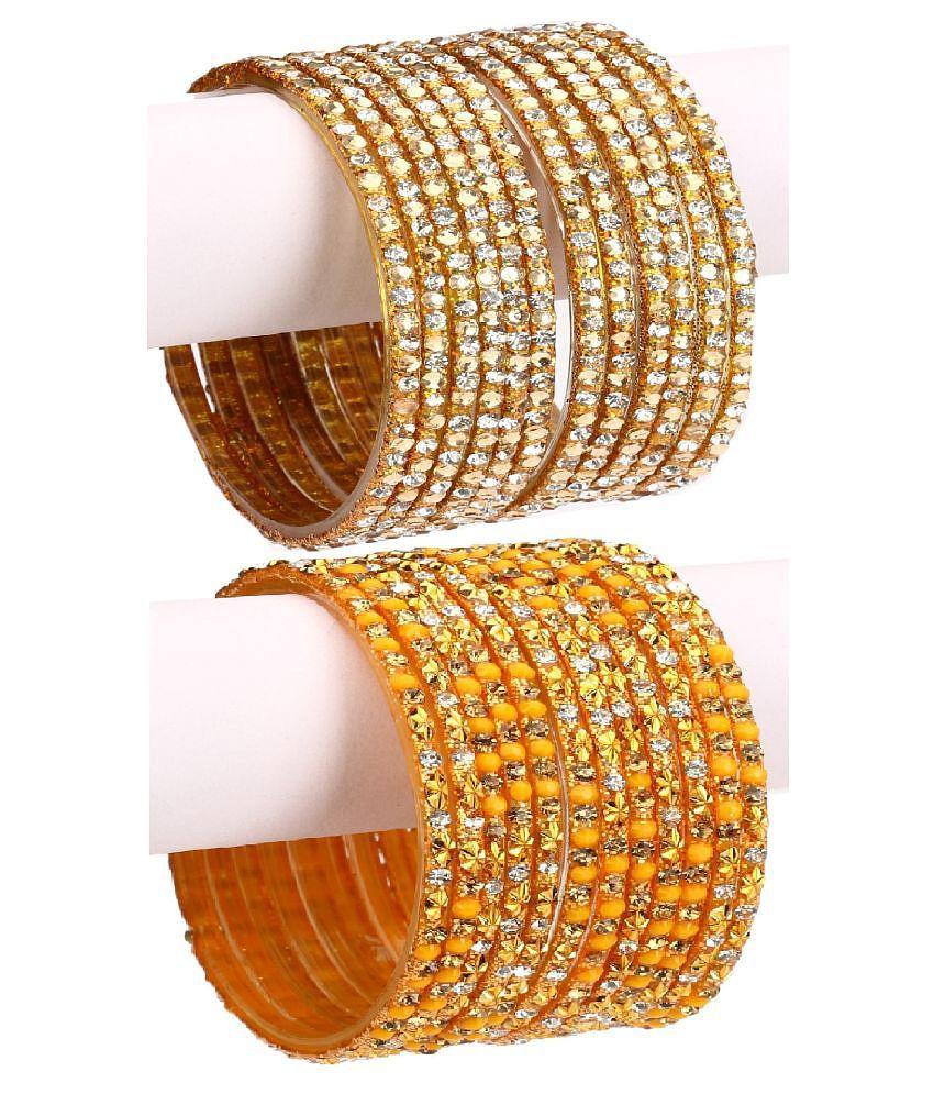 Exclusive Men Somil - Multicolor Bangle Set (Pack of 2) - None 2025 at ShopCircuit | ONDC