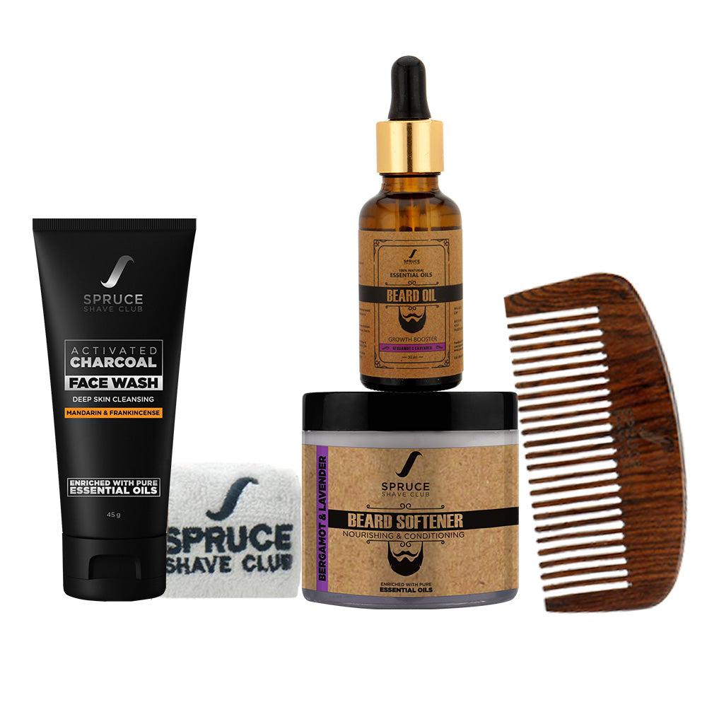 Advanced 5 in 1 Beard Grooming Kit