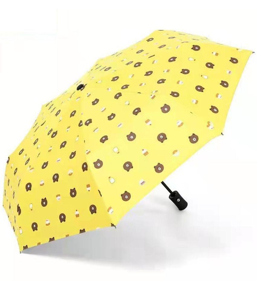 Sophisticated Men KEKEMI Yellow 3 Fold Umbrella - Yellow 2025 at ShopCircuit | ONDC