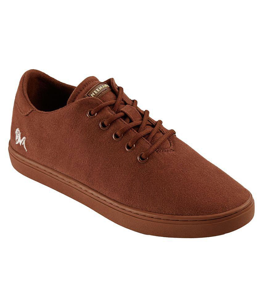 Neeman's Sneakers Brown Casual Shoes - None