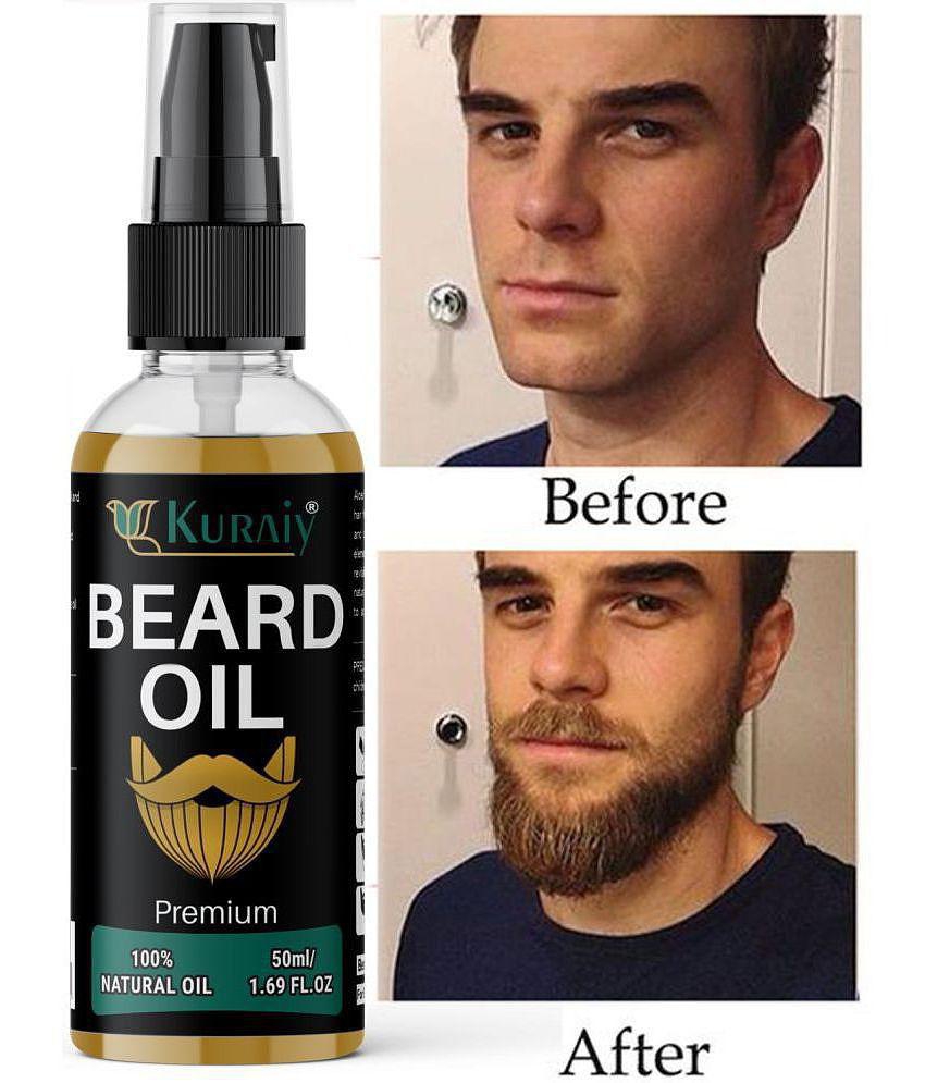 KURAIY - 50mL Volumizing Beard Oil ( Pack of 1 )