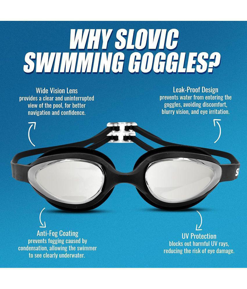 Slovic Swimming Goggles for All - All