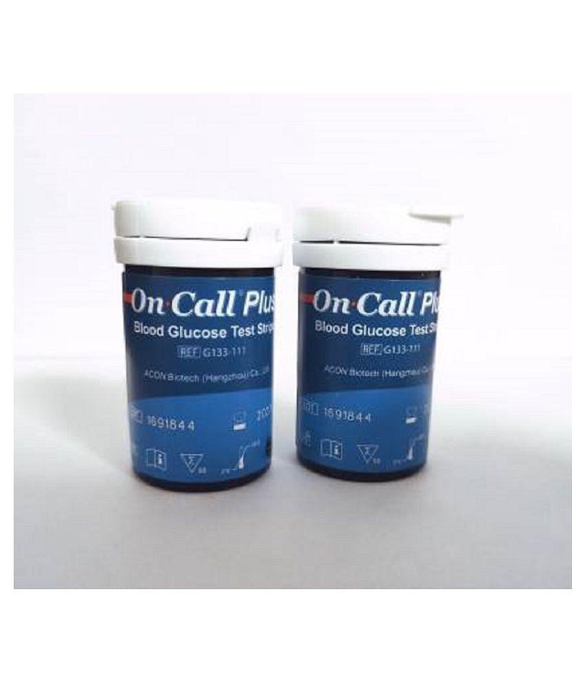 ON CALL PLUS ON CALL PLUS 50X2 SUGAR TEST STRIPS PACK