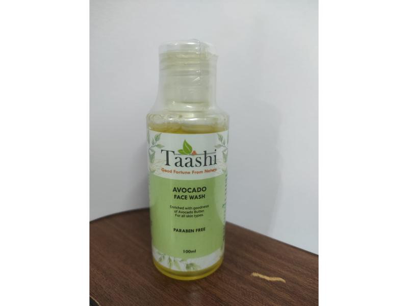 TAASHI AVOCADO FACE WASH 100ML