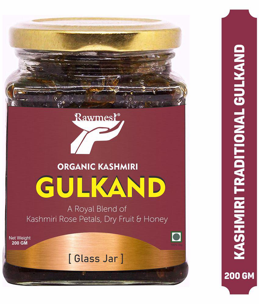 rawmest Honey Himalayan Gulkand 200 g