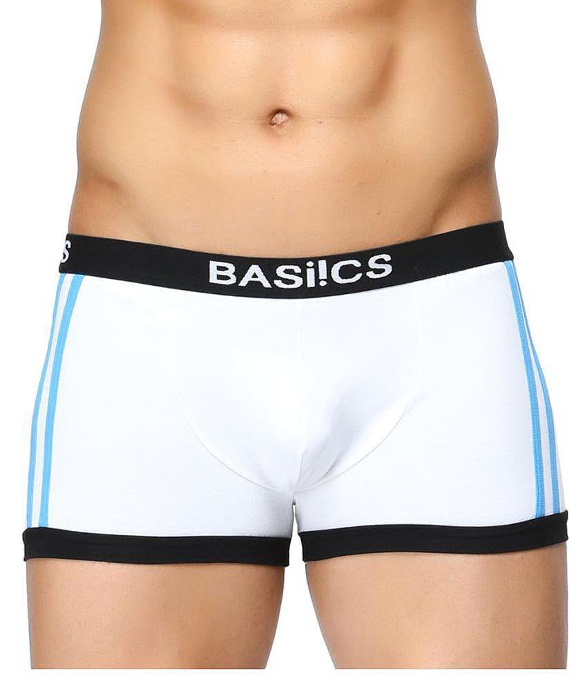 Modern Men Basiics By La Intimo White Trunk - M 2025 at ShopCircuit | ONDC