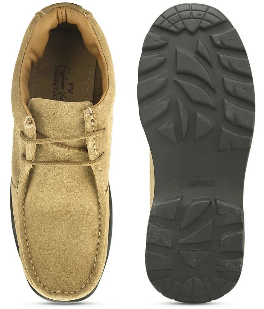 Sophisticated Women Fashion Victim - Camel Mens Trekking Shoes - None 2025 at ShopCircuit | ONDC