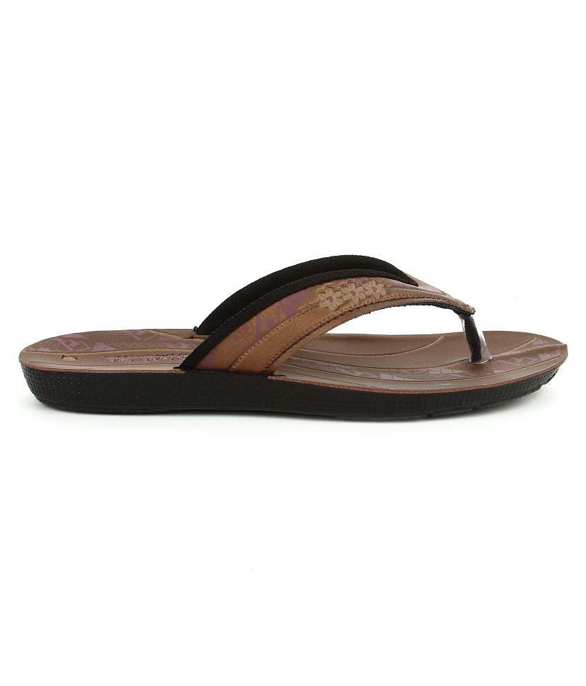Stylish Men AHA by Liberty - Brown Women's Flats - None 2025 at ShopCircuit | ONDC