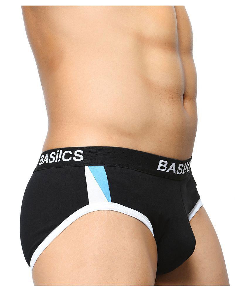 Affordable Men Basiics By La Intimo Multi Brief Pack of 2 - L 2025 at ShopCircuit | ONDC