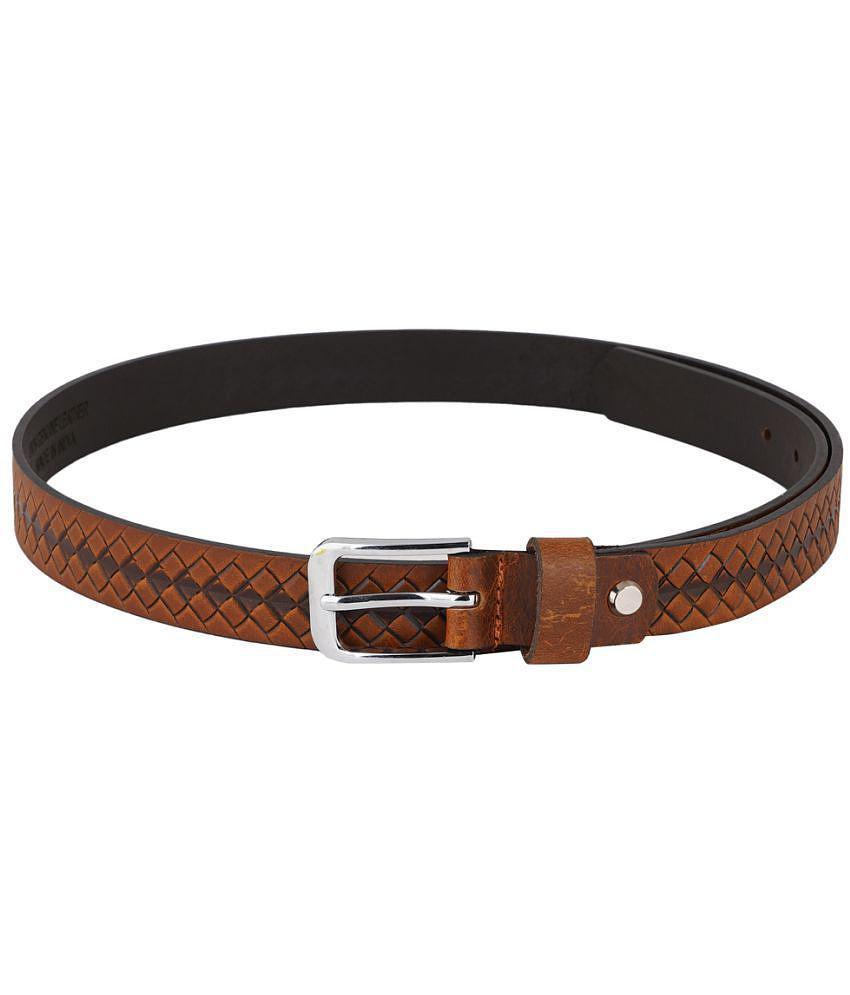Premium Men STYLE SHOES - Leather Womens Skinny Belt ( Pack of 1 ) - None 2025 at ShopCircuit | 