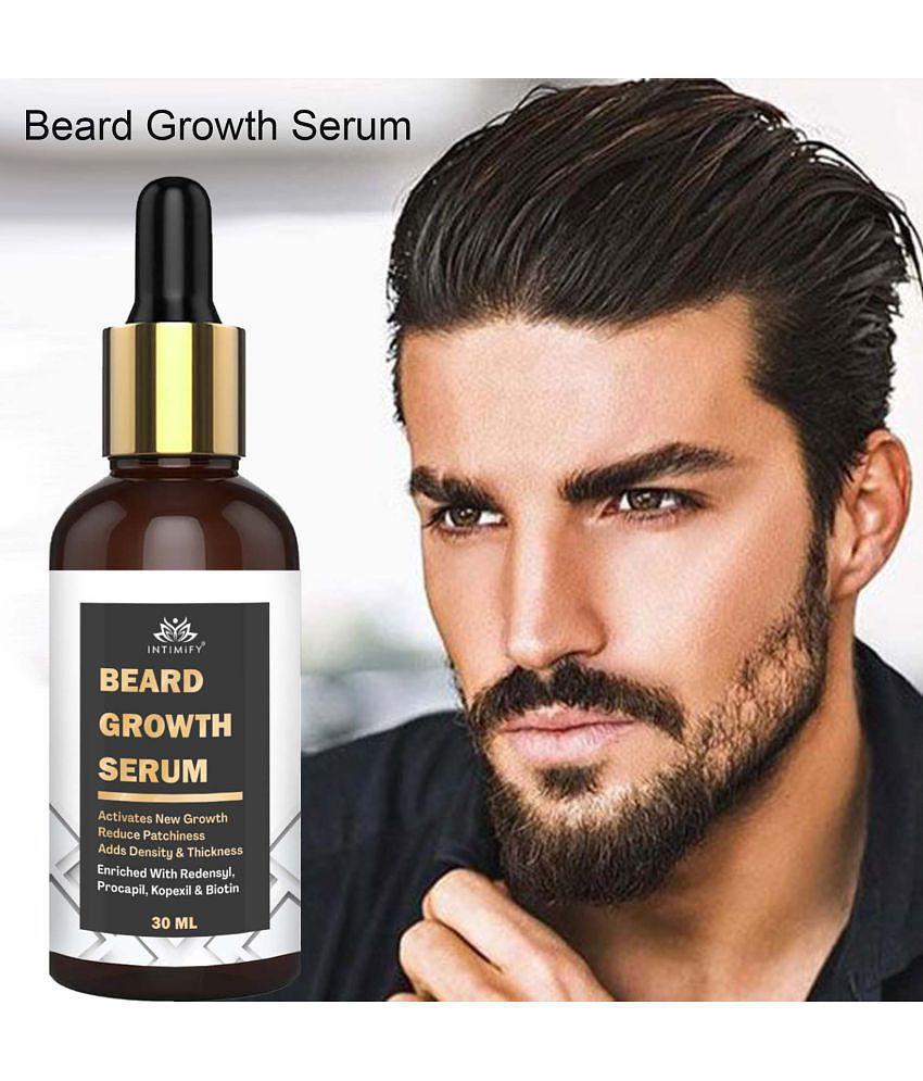 Intimify Beard Growth Serum, for beard growth, anti greying beard oil, Beard oil, 30 ml