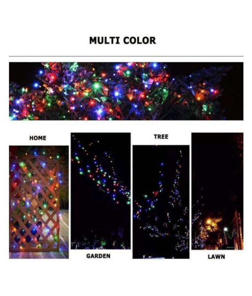 SM ENTERPRISES - Multicolor 20M String Light (Pack of 1) - Multicolor