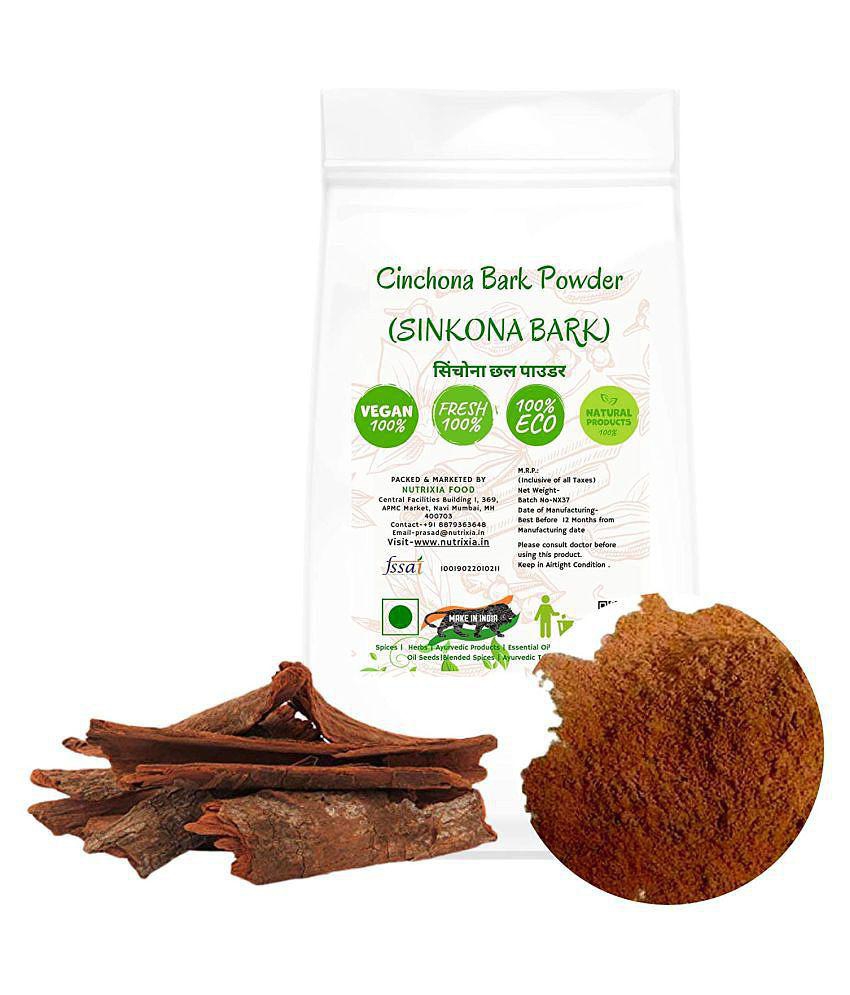 Nutrixia Food Cinchona Bark Powder (SINKONA BARK) Powder 50 gm Pack Of 1