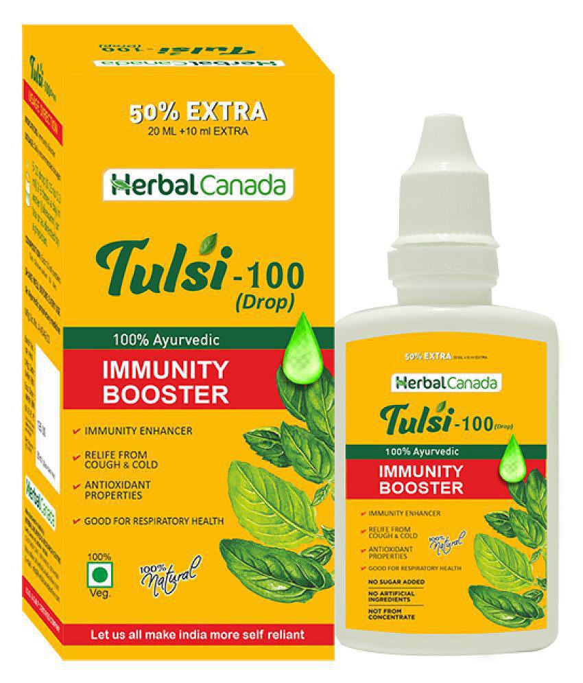 Herbal Canada Tulsi Liquid 30 ml Pack Of 1