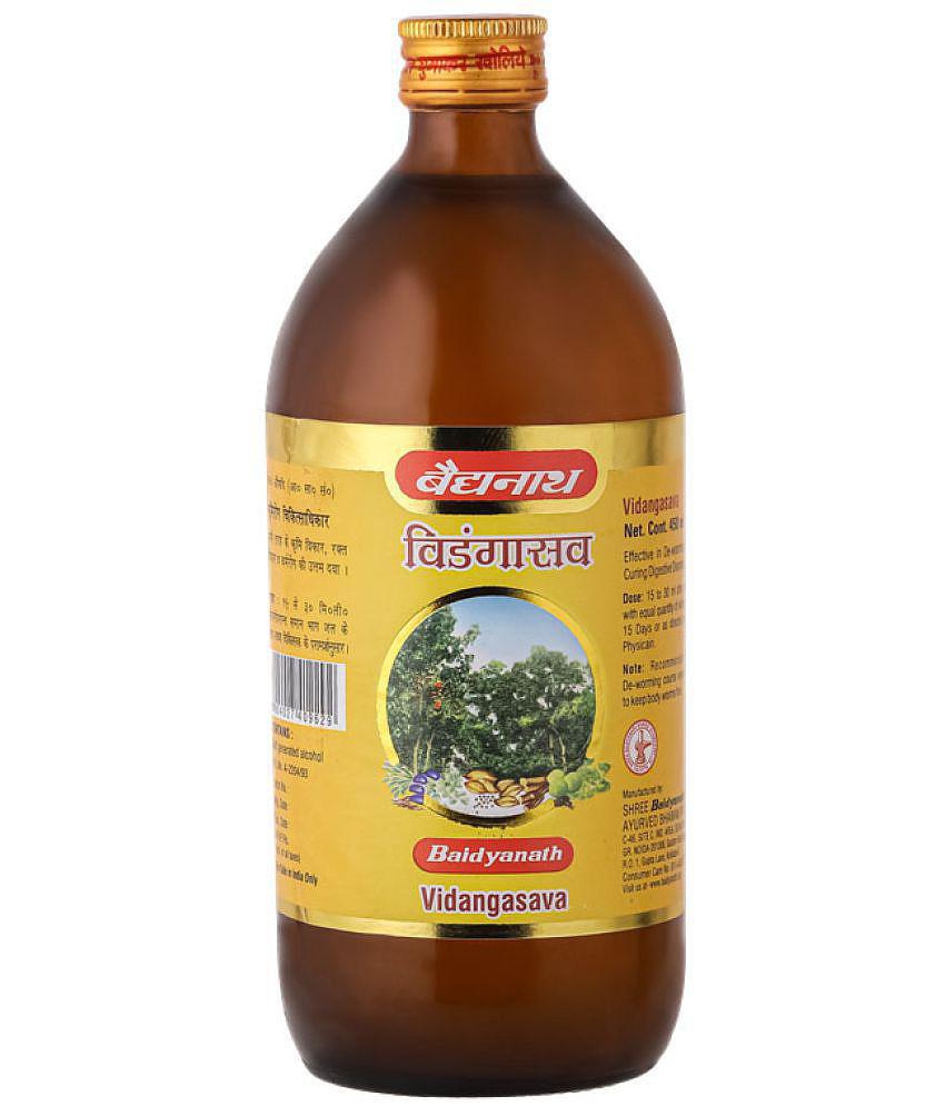 Baidyanath Baidyanath Vidangasava  Liquid 450 ml Pack Of 1