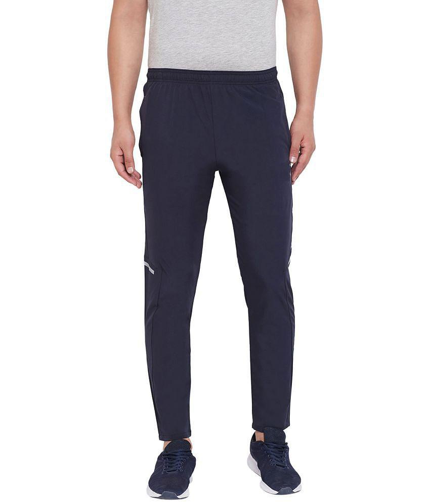 RANBOLT - Navy Polyester Men's Trackpants ( Pack of 1 ) - None