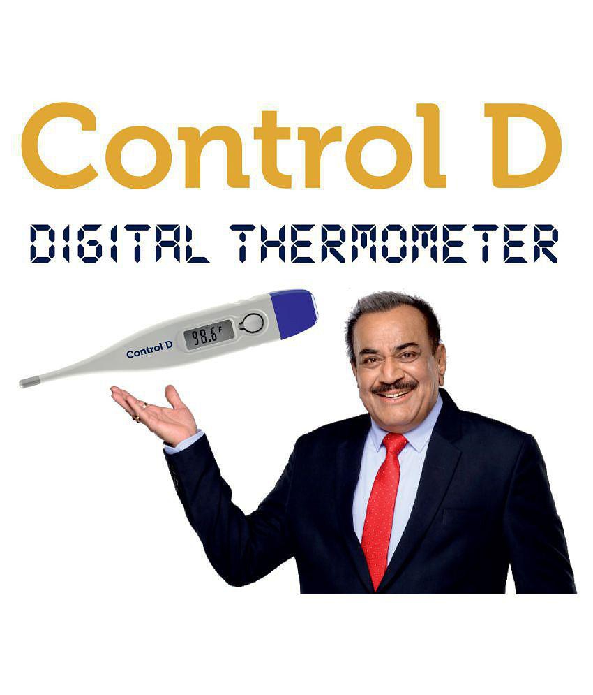 Control D Pack of 2 Digital Thermometer Hard