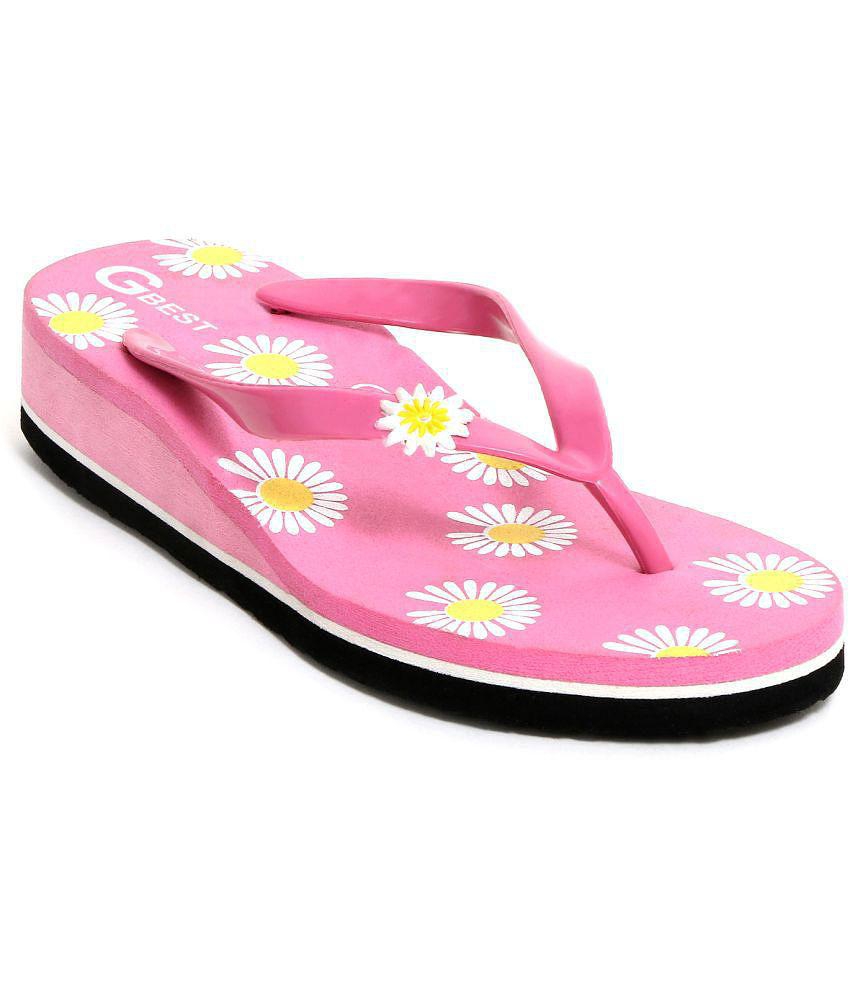 GBest - Pink Women's Slipper - None