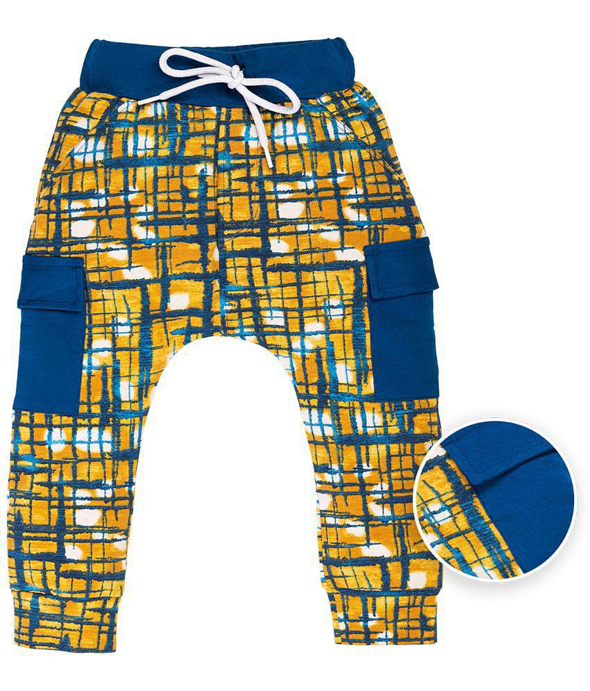 Buy Online Kothari Hosiery Factory Pvt. Ltd. SWEETIE PIE - Yellow Cotton Trackpant For Baby Boy ( Pack of 1 ) - None