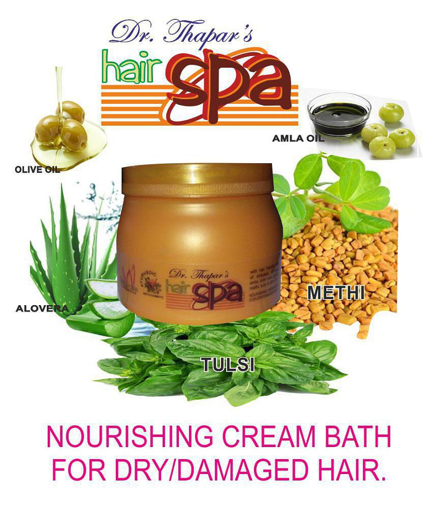 HAIR NOURISHING HERBAL SPA BY DR THAPAR COMPLETE HAIR CARE Paste 480 gm