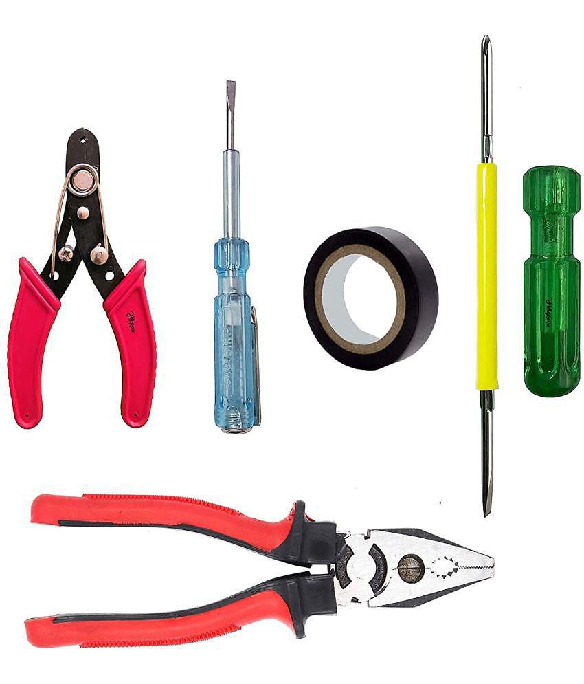 Kadio Hand Tools Combo Set With 8