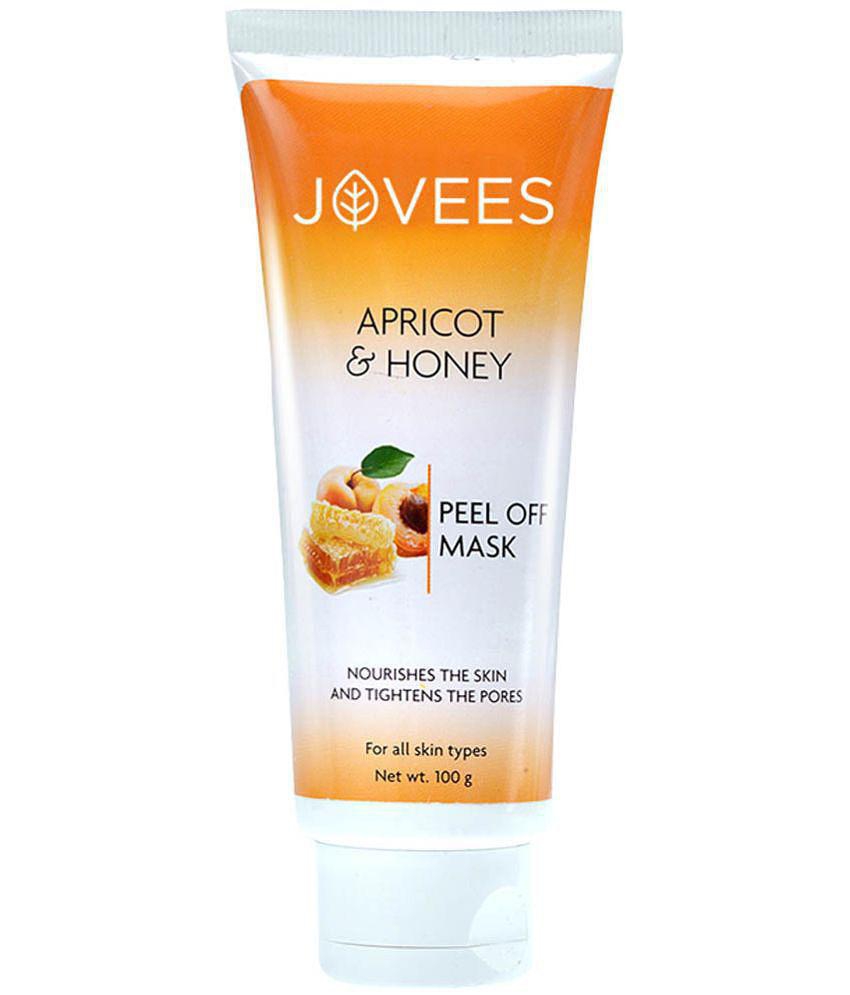 Jovees Apricot & Honey Peel Off Mask | 100 gm |For All Skin Type