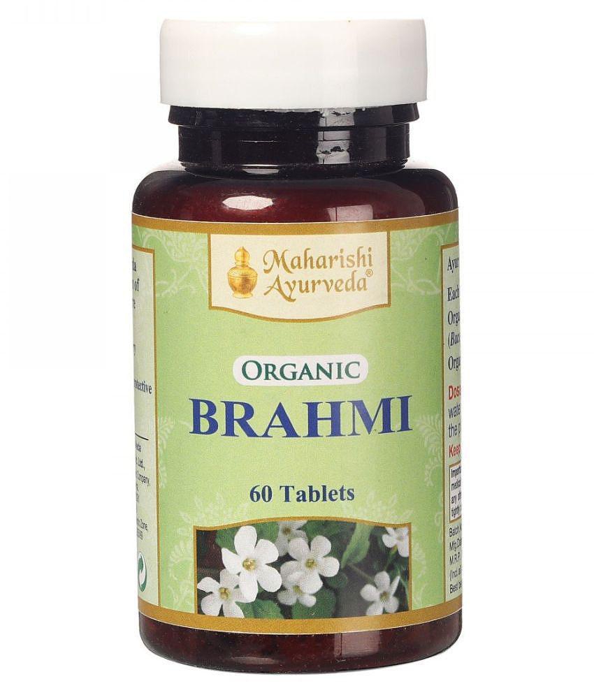 Maharishi Ayurveda Organic Brahmi Tablet (60 tab)