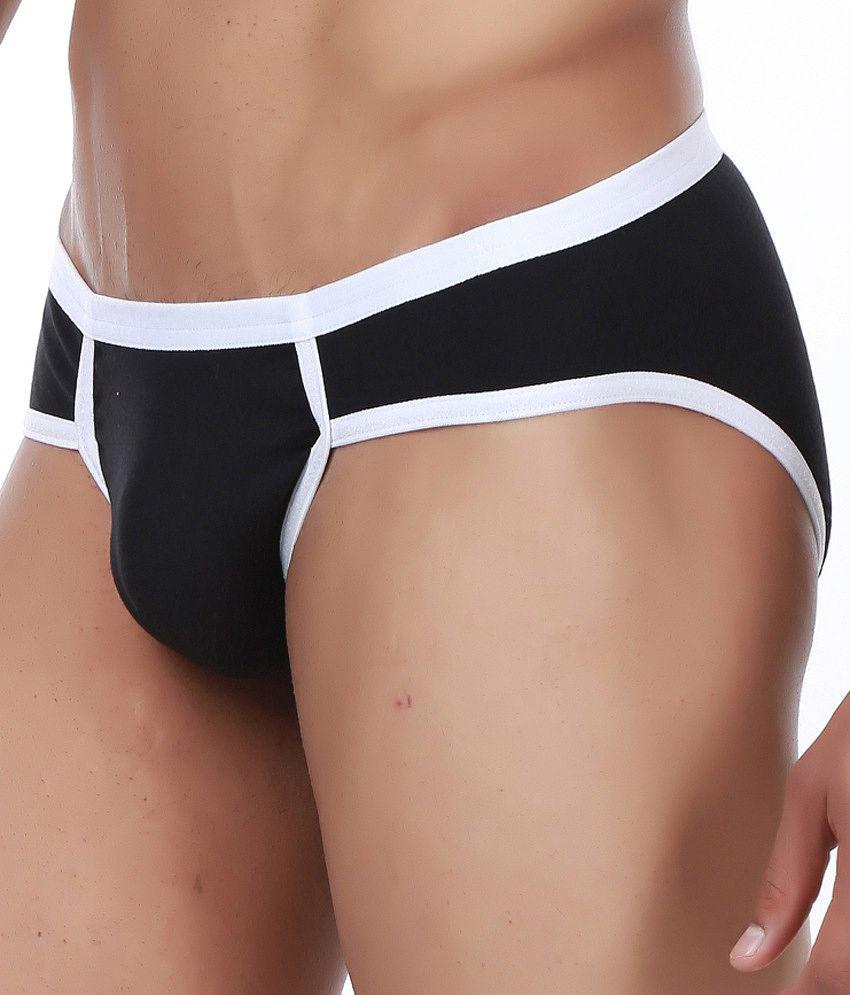 Luxurious Men La Intimo - Archaic Brief (Black) - M 2025 at ShopCircuit | ONDC