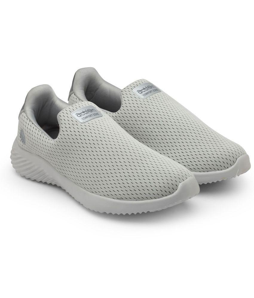 Best Men Action - ATG 424 Sports Shoes Light Grey Men''s Sports Running Shoes - None 2025 at Sho