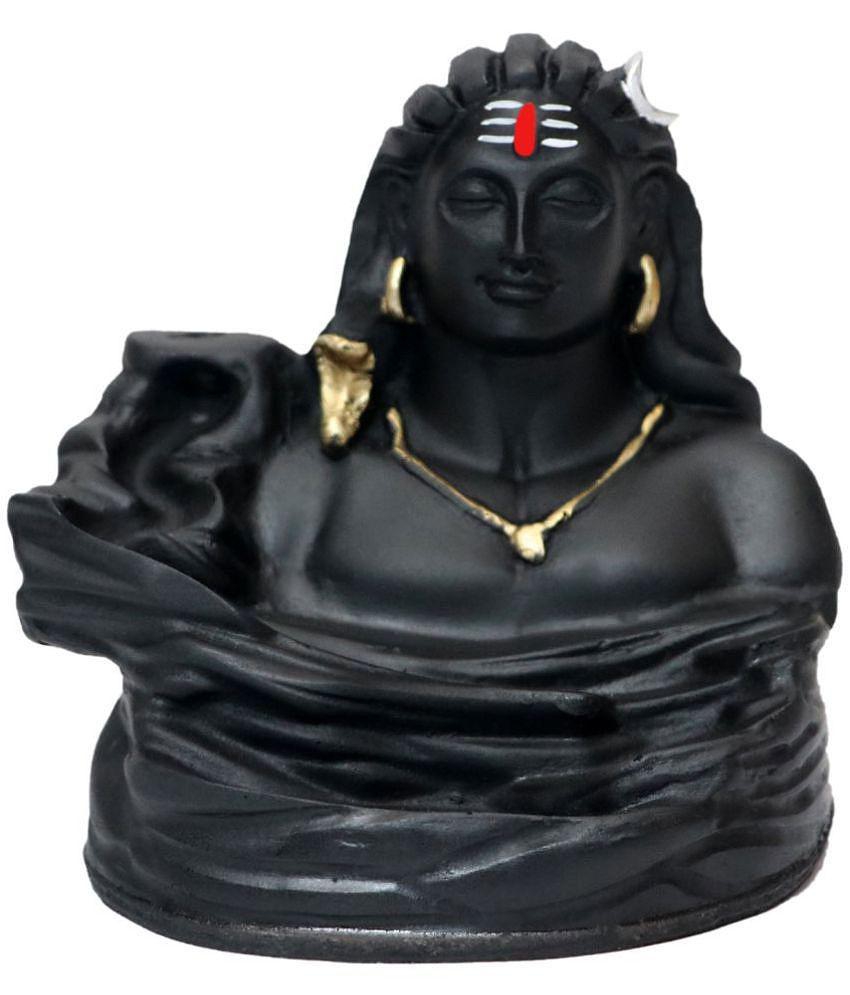 Khushi Enterprises - Resin Lord Shiva 8 cm Idol