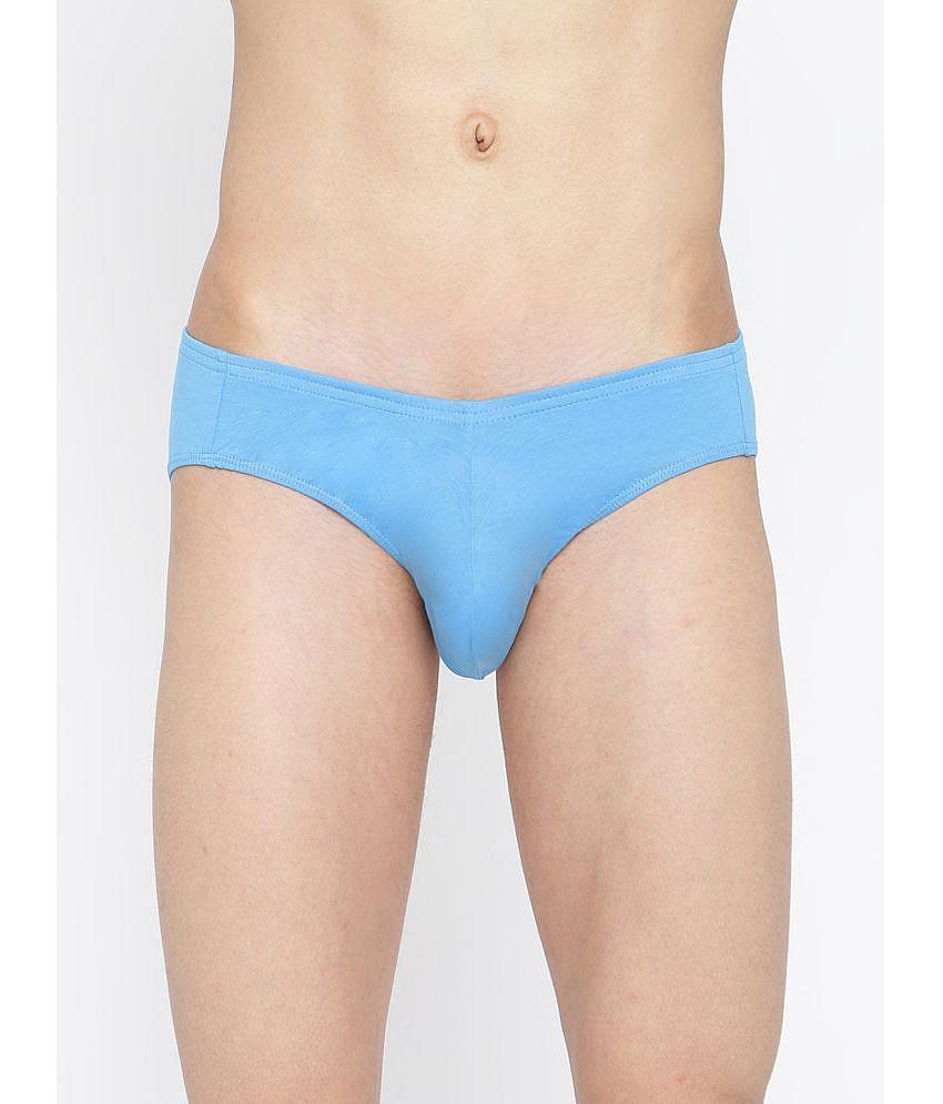Chic Men La Intimo Blue Cotton Mens Briefs ( Pack of 1 ) - None 2025 at ShopCircuit | ONDC