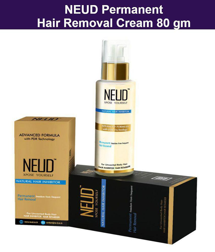 NEUD Natural Hair Inhibitor for Men & Women Ã¢Â?Â? 1 Pack (80 gm) 