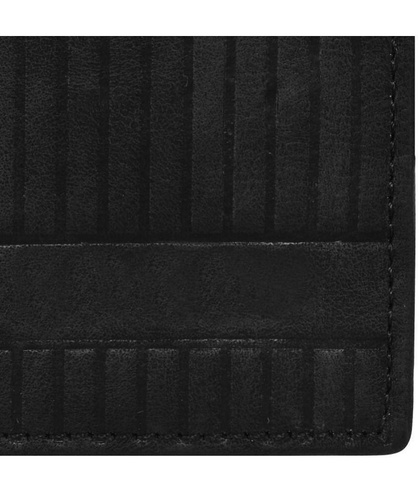 Sophisticated Men GEEO - Black Faux Leather Mens Regular Wallet ( Pack of 1 ) - Black 2025 at Sh