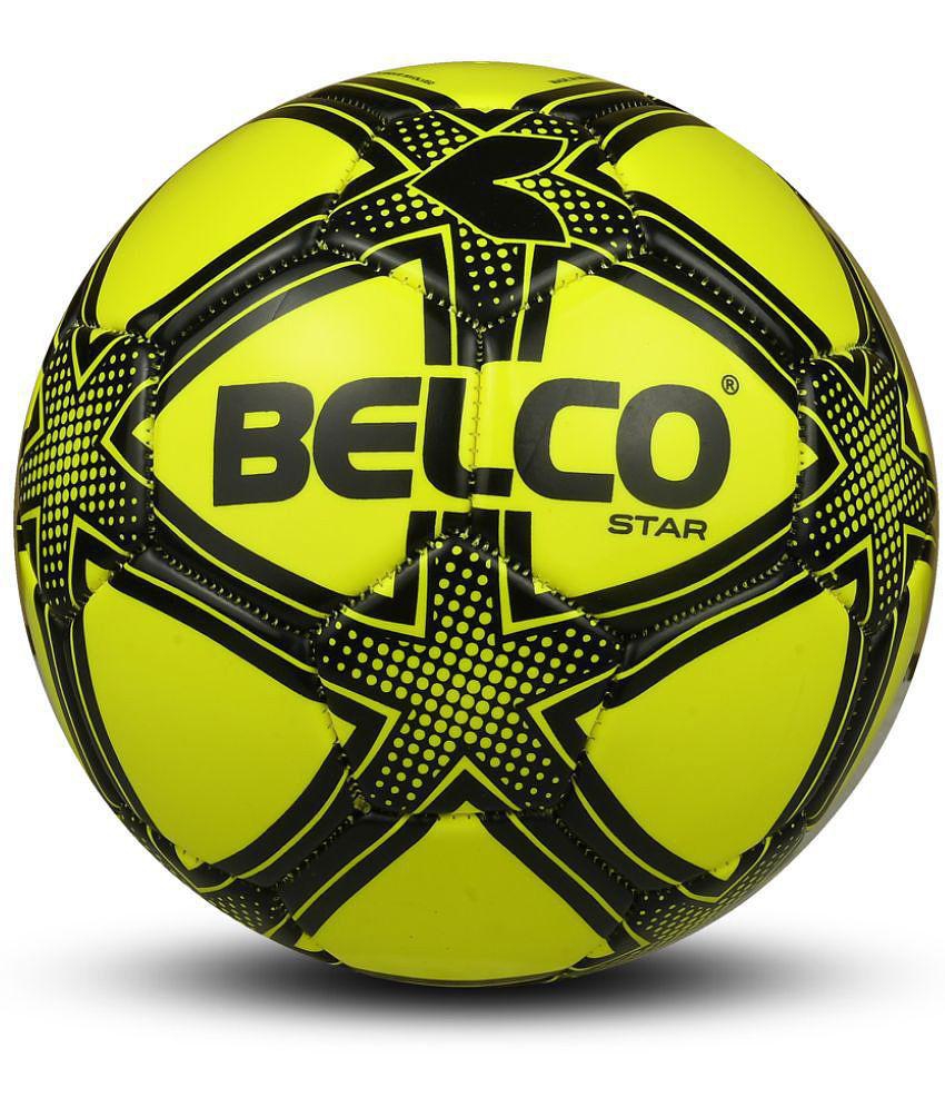 Belco - Yellow PVC Football ( Pack of 1 ) - 3