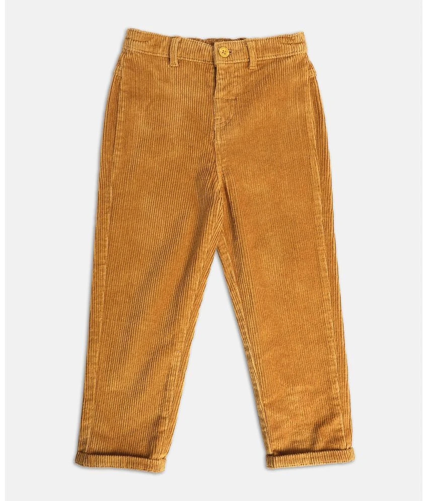 Stylish Women MINI KLUB - Brown Cotton Boys Trousers ( Pack of 1 ) - None 2025 at ShopCircuit | 