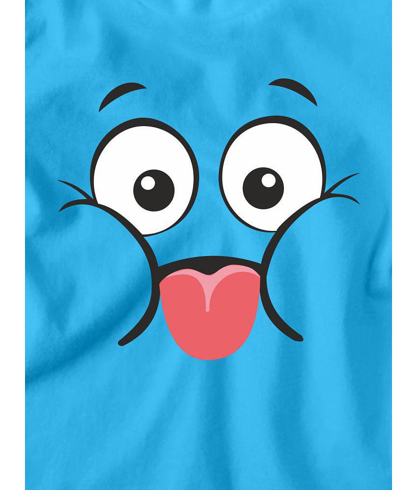 Latest Men Be Awara - Blue Cotton Boy's T-Shirt ( Pack of 1 ) - None 2025 at ShopCircuit | ONDC