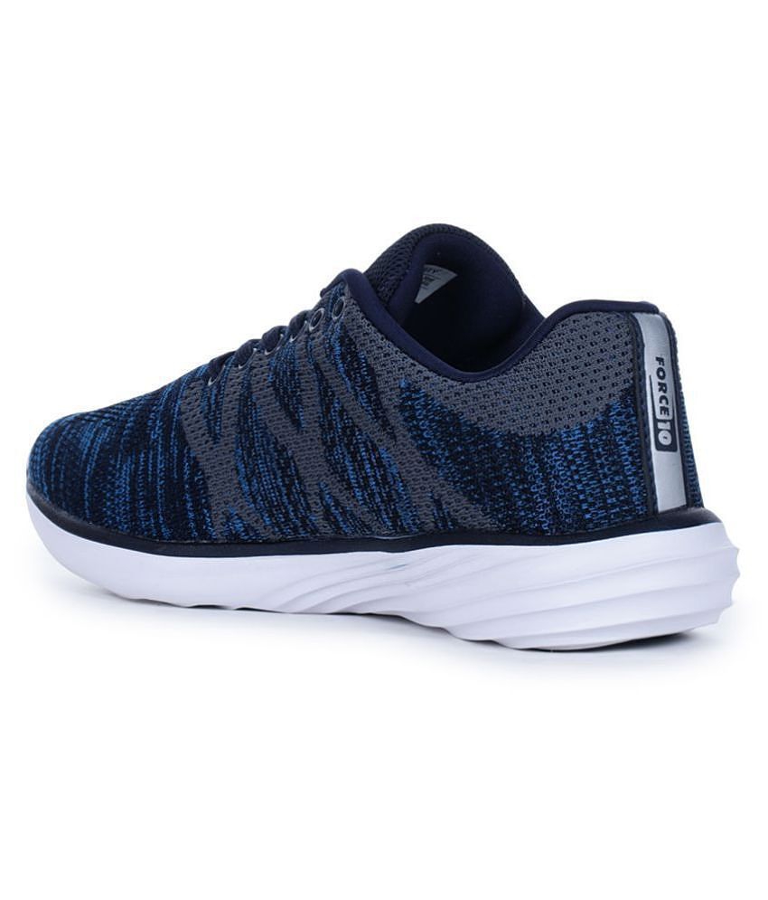 Luxurious Men FORCE 10 By Liberty  Blue  Mens Sports Running Shoes - 10 2025 at ShopCircuit | ON