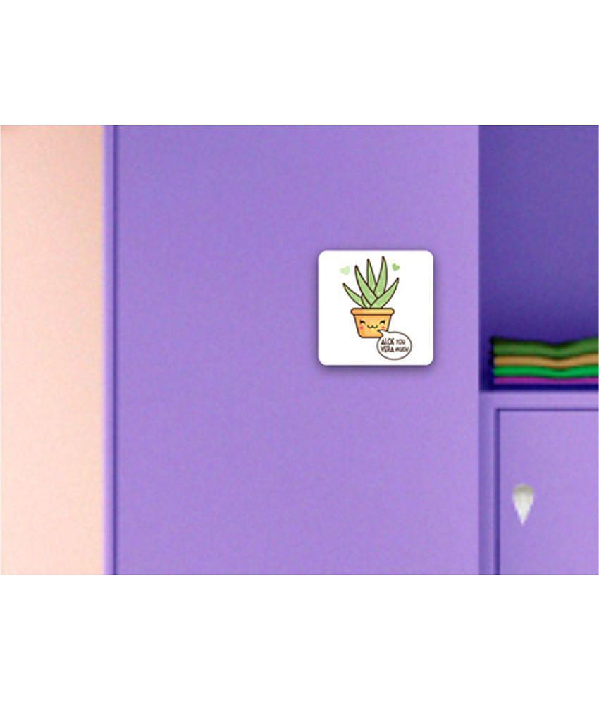 Photojaanic Rubberized Fridge Magnet - Pack of 1