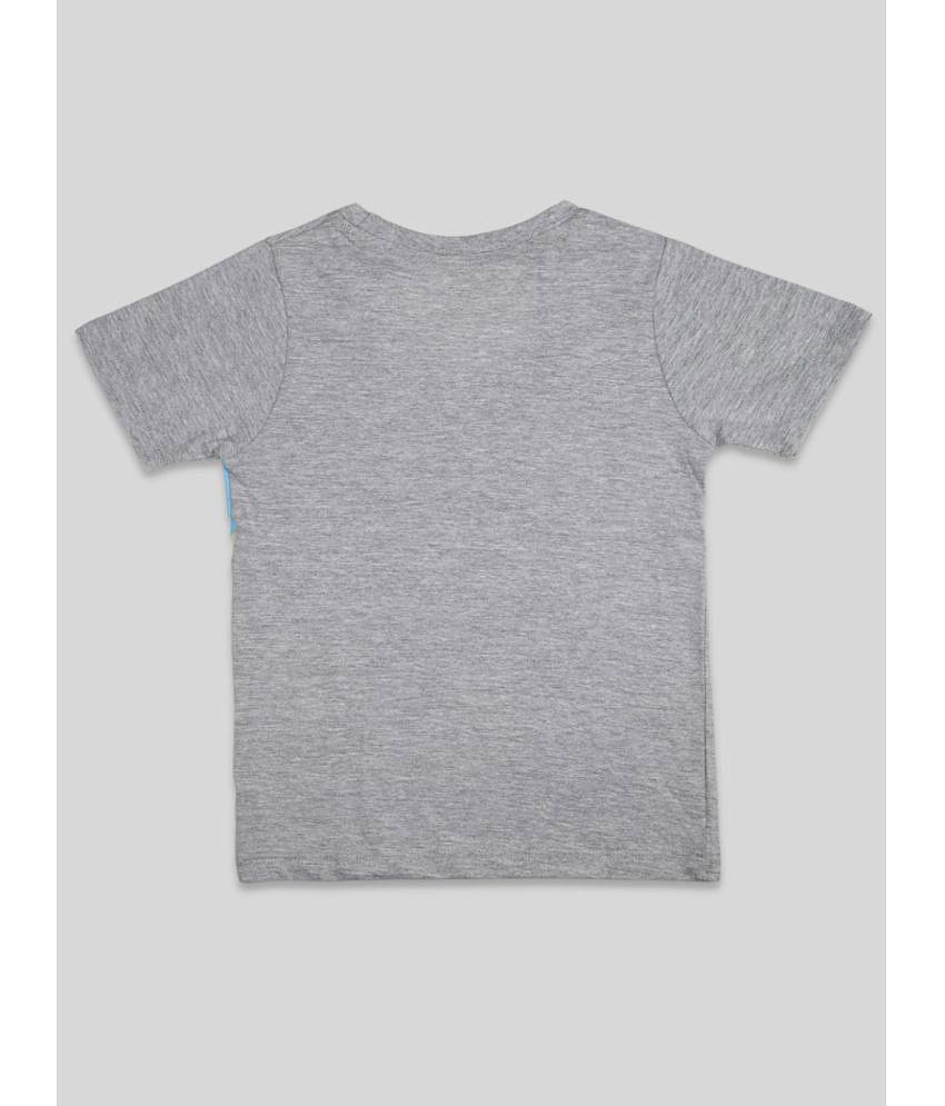 Stylish Men Be Awara - Gray Unisex T-Shirt ( Pack of 1 ) - None 2025 at ShopCircuit | ONDC