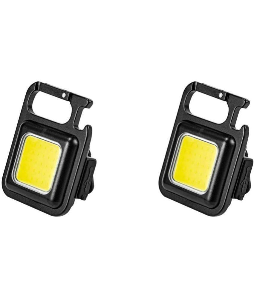 MR ONLINE STORE - 1W Black Emergency Light ( Pack of 2 )