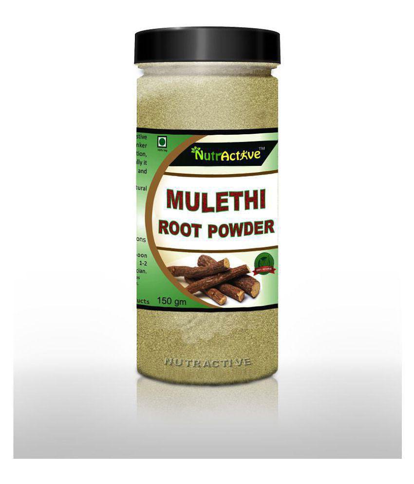 NutrActive Mulethi Powder 150 gm Vitamins Powder