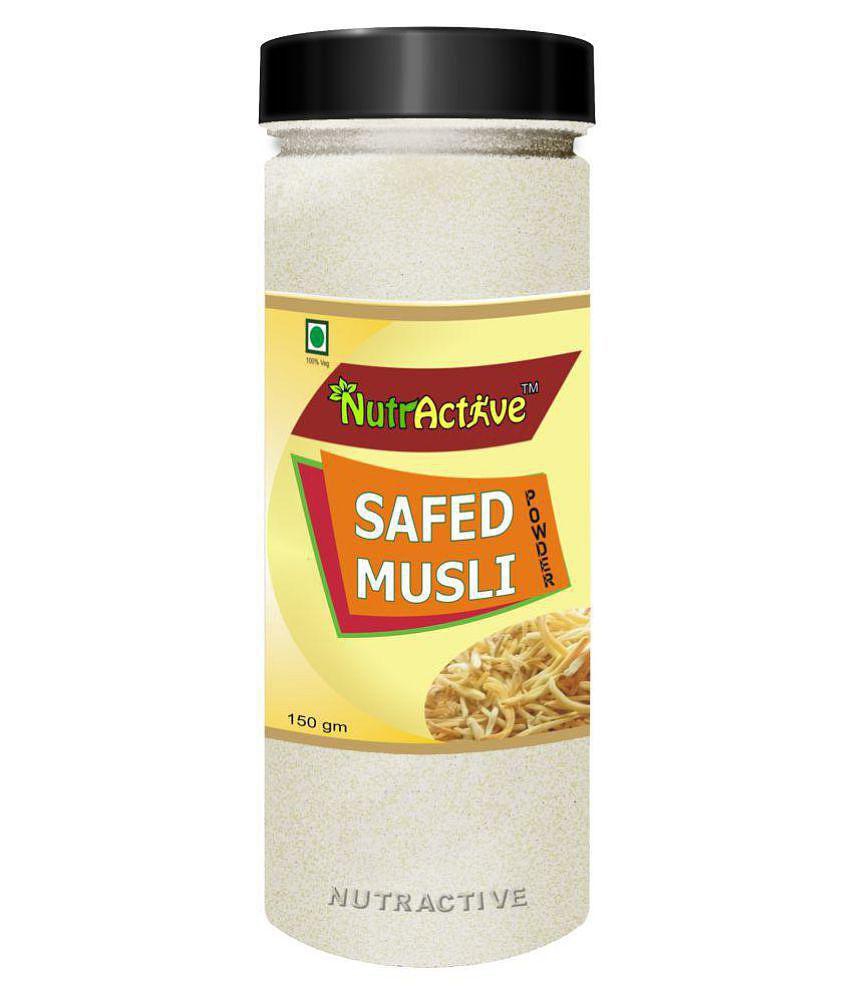 NutrActive safed musli 450 gm Vitamins Powder